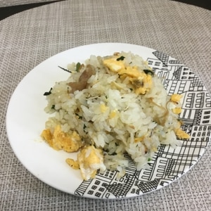 豚バラ青菜チャーハン